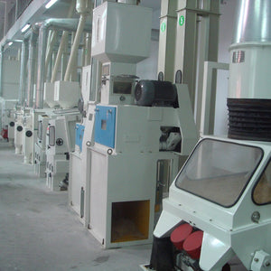 100TPD Fully Automatic Rice Mill Plant