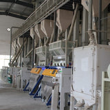 100TPD Fully Automatic Rice Mill Plant