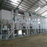 100TPD Fully Automatic Rice Mill Plant