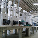 100TPD Fully Automatic Rice Mill Plant