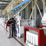 100TPD Fully Automatic Rice Mill Plant