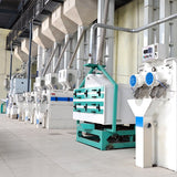 120TPD Modern Rice Processing Line