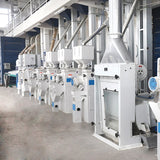 120TPD Modern Rice Processing Line