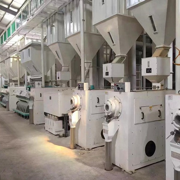 120TPD Modern Rice Processing Line – fotmaricemill.com