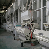 120TPD Modern Rice Processing Line