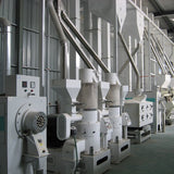 120TPD Modern Rice Processing Line