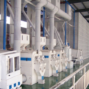 150TPD Modern Auto Rice Mill Line