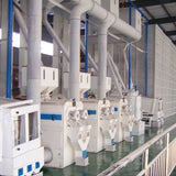 150TPD Modern Auto Rice Mill Line