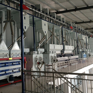 150TPD Modern Auto Rice Mill Line