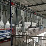 150TPD Modern Auto Rice Mill Line