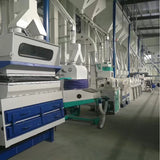 150TPD Modern Auto Rice Mill Line