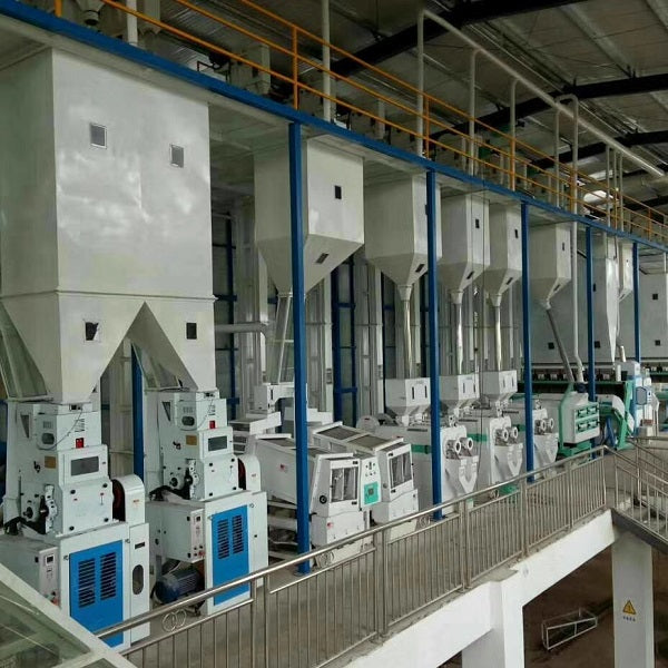 Auto Rice Mill 150TPD Modern Auto Rice Mill Line – fotmaricemill.com