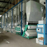 150TPD Modern Auto Rice Mill Line