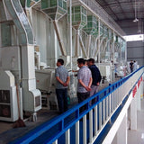 150TPD Modern Auto Rice Mill Line
