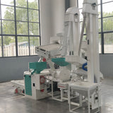 15 ton/day Small Scale Compact/ Combined Rice Mill/ Milling Machine
