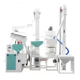15 ton/day Small Scale Compact/ Combined Rice Mill/ Milling Machine