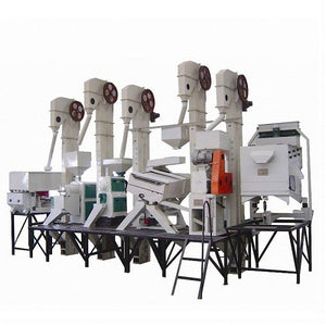 20-30TPD Small Scale Rice Milling Plant