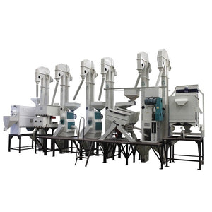 20-30TPD Small Scale Rice Milling Plant