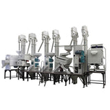 20-30TPD Small Scale Rice Milling Plant