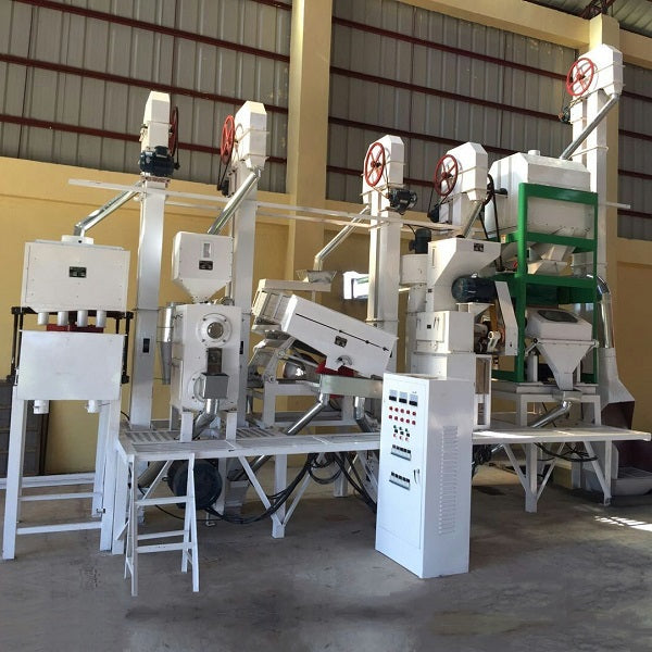 20-30TPD Small Scale Rice Milling Plant – fotmaricemill.com