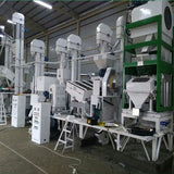 20-30TPD Small Scale Rice Milling Plant