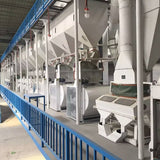 200TPD Complete Rice Milling Machine