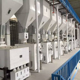 200TPD Complete Rice Milling Machine