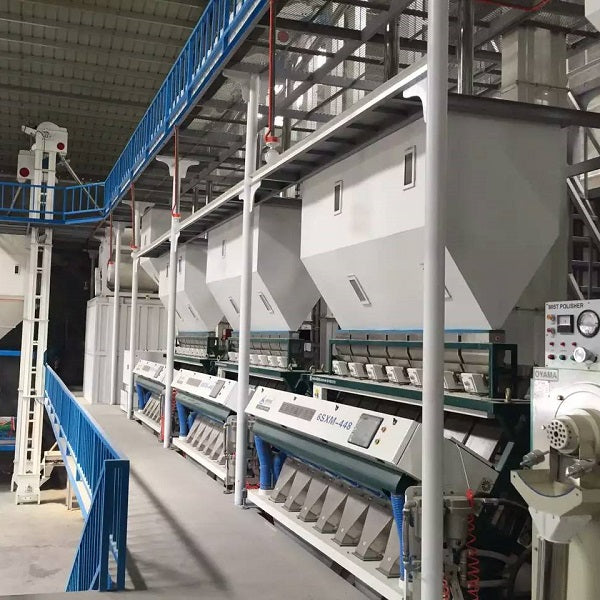 200TPD Complete Rice Milling Machine – fotmaricemill.com