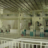 200TPD Complete Rice Milling Machine