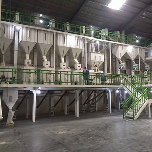 240TPD Complete Rice Processing Equipment