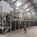240TPD Complete Rice Processing Equipment