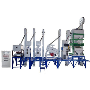 30-40TPD Small Rice Milling Line