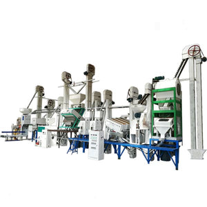 30-40TPD Small Rice Milling Line
