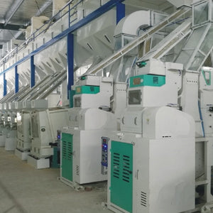 300TPD Modern Rice Milling Machinery