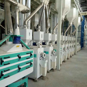 300TPD Modern Rice Milling Machinery