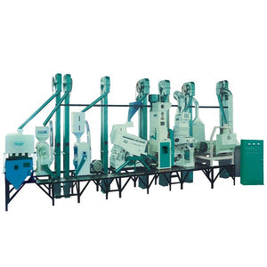 40-50TPD Complete Rice Mill Plant