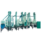 40-50TPD Complete Rice Mill Plant