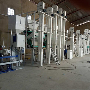 40-50TPD Complete Rice Mill Plant