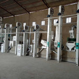 40-50TPD Complete Rice Mill Plant