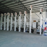 50-60TPD Integrated Rice Milling Line