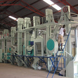 50-60TPD Integrated Rice Milling Line