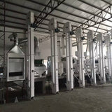 50-60TPD Integrated Rice Milling Line