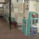 60-70TPD Automatic Rice Mill Plant