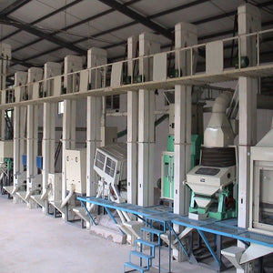 60-70TPD Automatic Rice Mill Plant