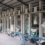 60-70TPD Automatic Rice Mill Plant