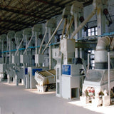 60-70TPD Automatic Rice Mill Plant