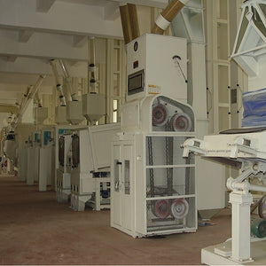 70-80TPD Complete Rice Milling Plant