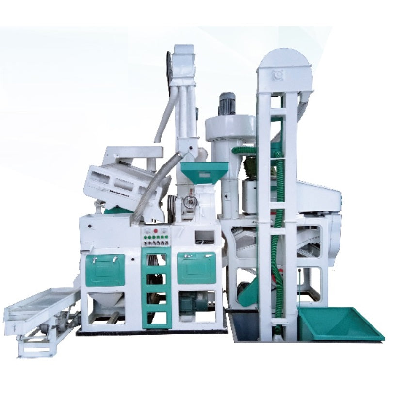 Traditional Rice Miller FMLN Series Combined Rice Miller – fotmaricemill.com