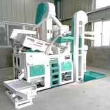 FMLN Series Combined Rice Miller