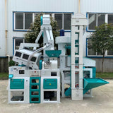 FMLN Series Combined Rice Miller